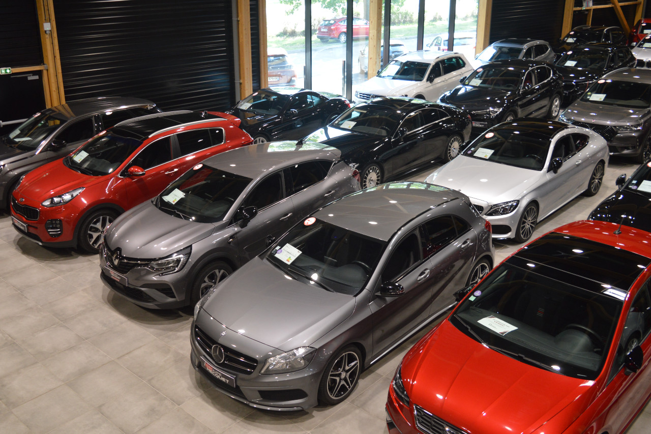 Stock véhicules Auto Export