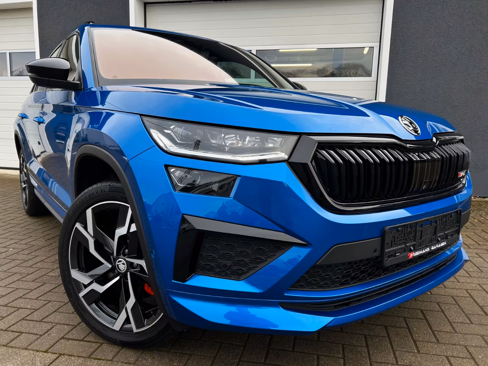 Skoda kodiaq RS TSI DSG 2024